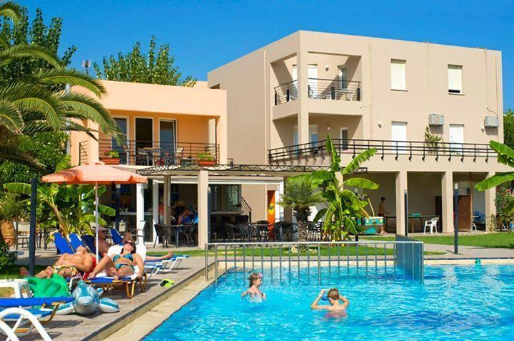 Alfa Hotel Apartments Йеранион Экстерьер фото