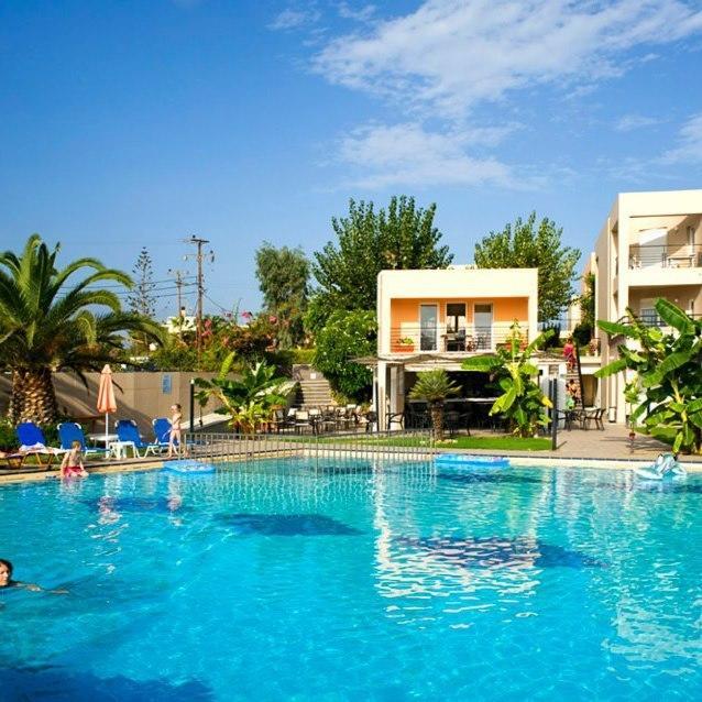 Alfa Hotel Apartments Йеранион Экстерьер фото