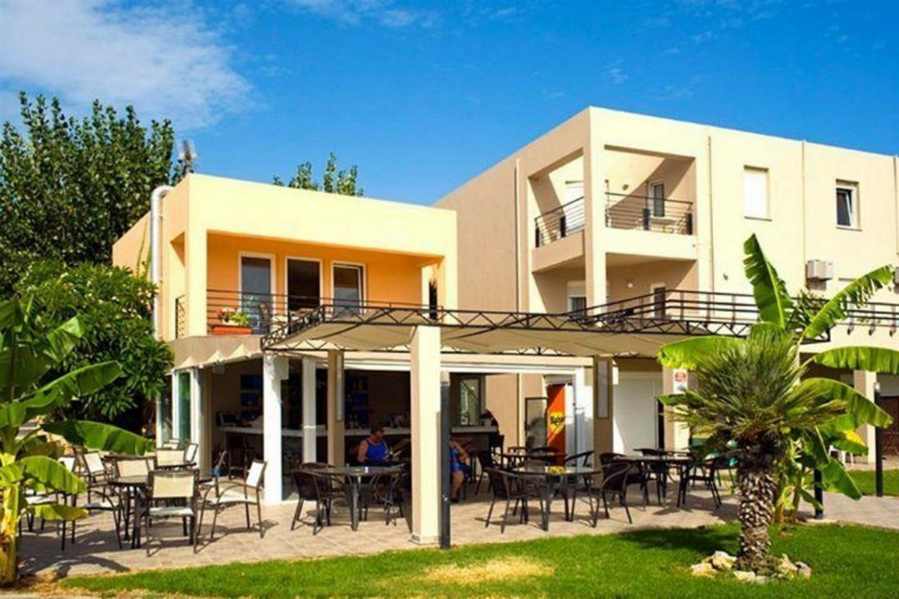 Alfa Hotel Apartments Йеранион Экстерьер фото